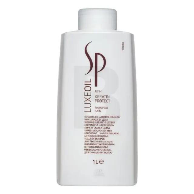 Wella Professionals SP Luxe Oil Keratin Protect Shampoo shampoo for damaged hair 1000 ml