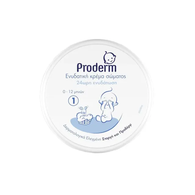 PRODERM Ενυδατική Κρέμα 200ml