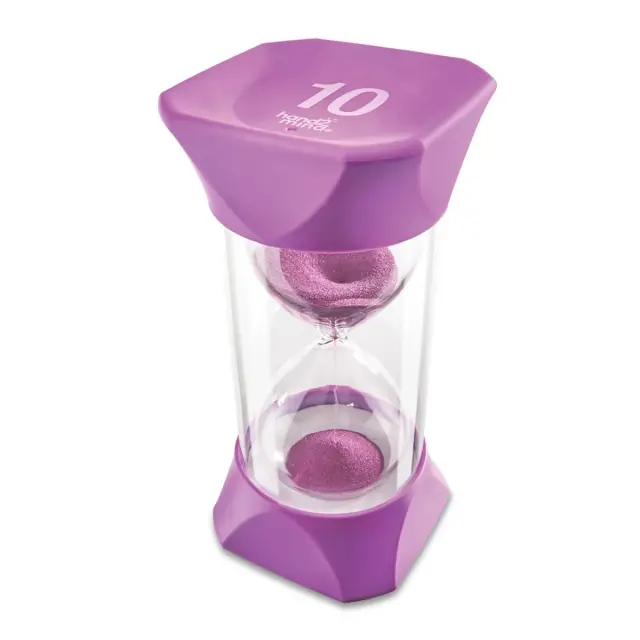 hand2mind Κλεψύδρα Jumbo Sand Timer - 10 Λεπτά 93069
