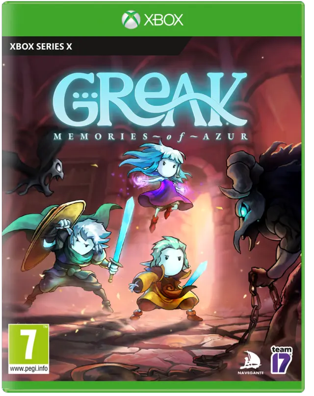 Xbox Series X Greak: Memories Of Azur