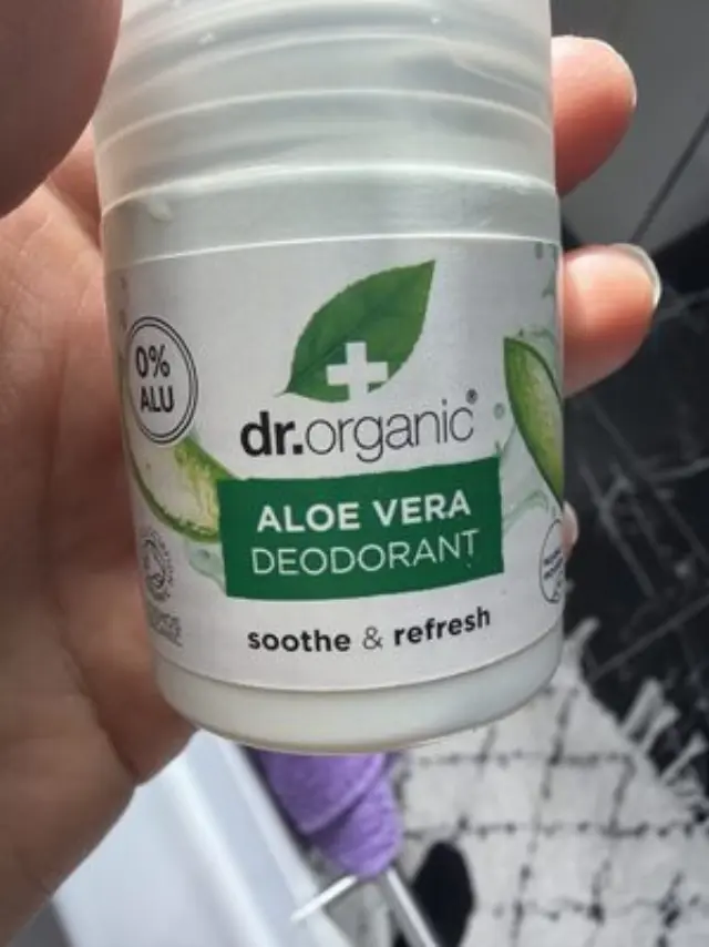 Dr.Organic Aloe Vera Deodorant Roll-On, Αποσμητικό με Βιολογική Αλόη Βέρα, 50 ml