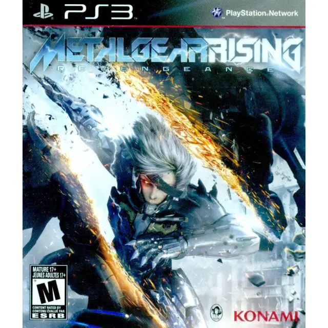 Metal Gear Rising: Revengeance - PlayStation 3