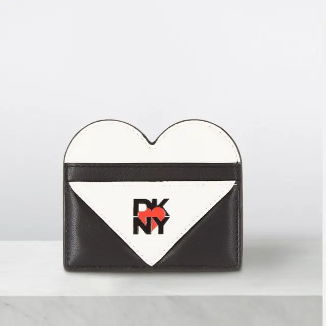 Δερμάτινη Καρτοθήκη DKNY Heart Of NY R411ZF07-BLW Μαύρο - ONESIZE