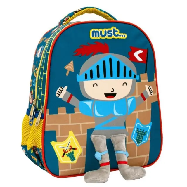 Must Τσάντα Πλάτης Must Charmy Νηπίου 2Θηκες Knight 000584990