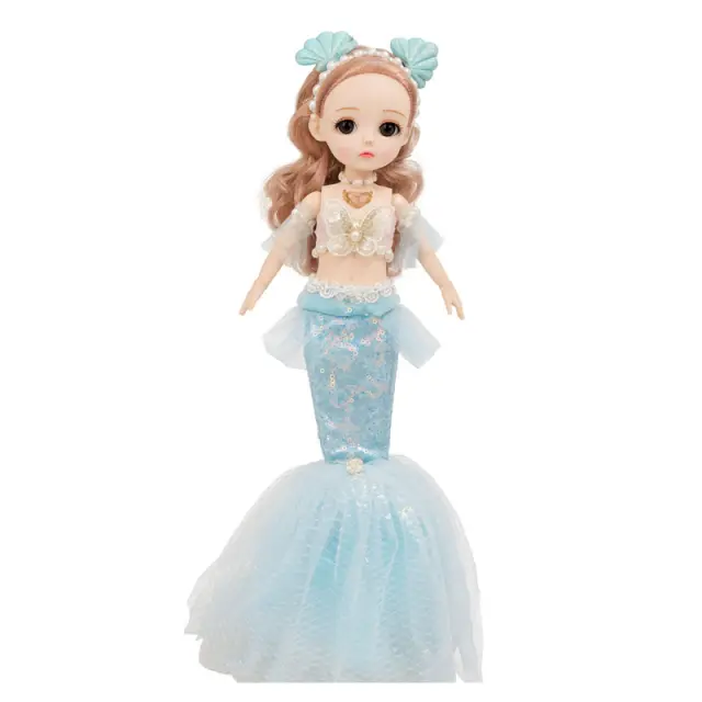 Κούκλα Γοργόνα - Doll Mermaid Toy 078007 2
