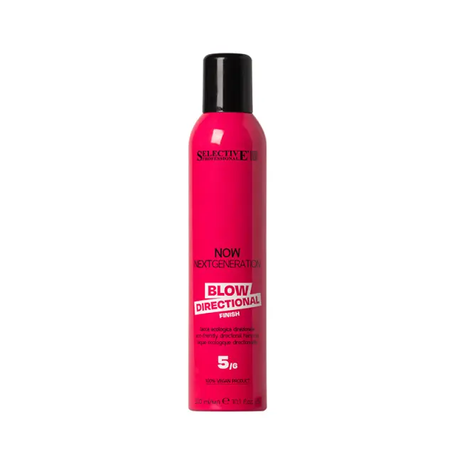 Selective Now Next Generation Blow Directional Eco-Friendly Hairspray 300ml
