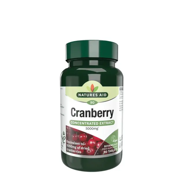 Natures Aid Cranberry 200 mg