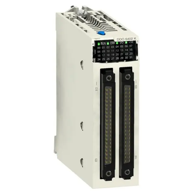 discrete output module X80 - 64 outputs - solid state - 24 V DC positive
