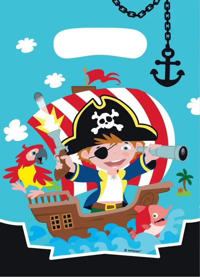 Τσάντες Δώρου Pirate /8 τεμ