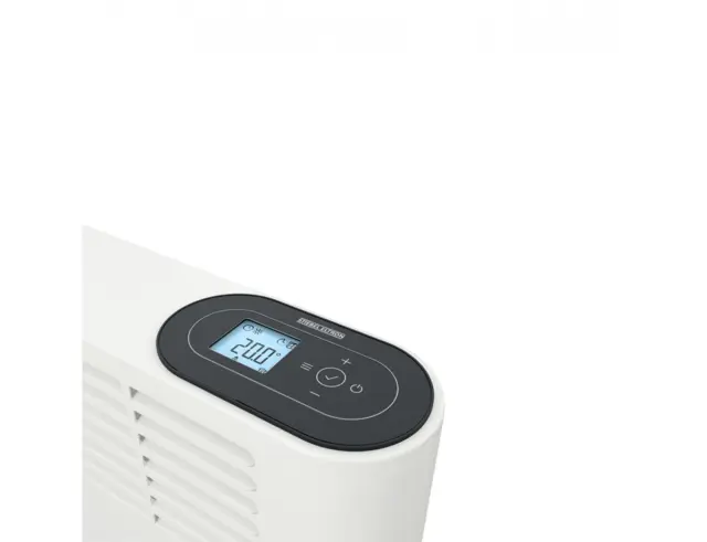 Επιτοίχιος Θερμοπομπός Stiebel Eltron CNS 2500 Plus LCD SE09006L με ισχύ 2500W, χρονοδιακόπτη και εύρος κάλυψης 15-30m² - WhiteSE09006L 2
