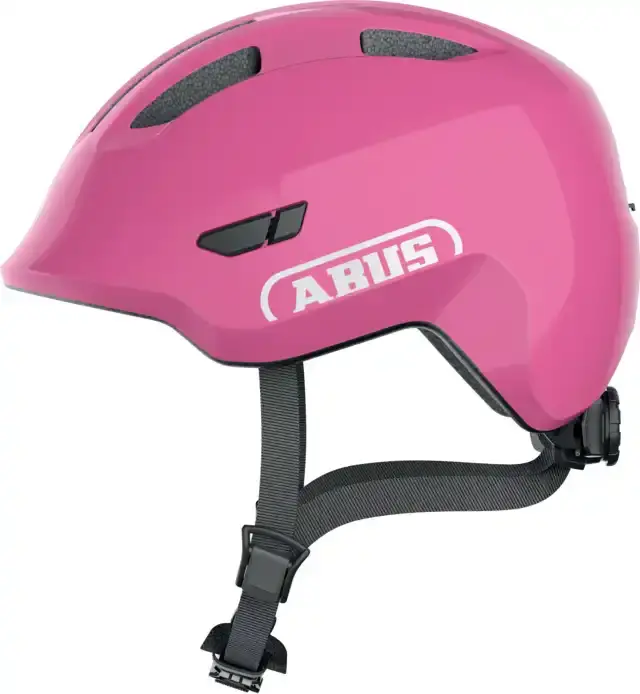 ΚΡΑΝΟΣ ABUS SMILEY 3.0 - SHINY PINK - MEDIUM