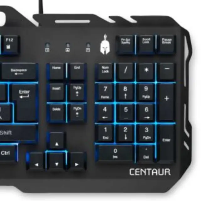 Spartan Gear – Centaur Wired Gaming Keyboard 2