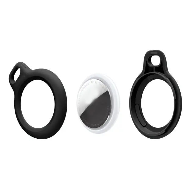 Tech-protect Rough Chain 2-pack Apple Airtag Black 3