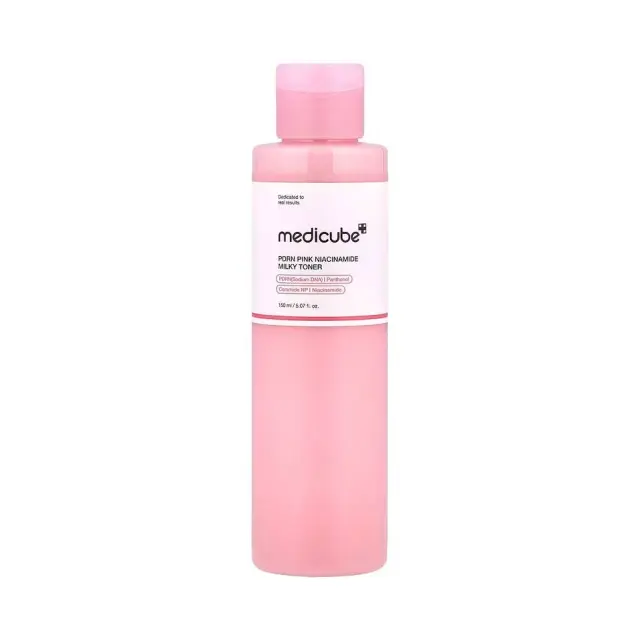 Medicube PDRN Pink Niacinamide Milky Toner 150ml - Γαλακτώδες toner με PDRN για εντατική ενυδάτωση και αντιγήρανση