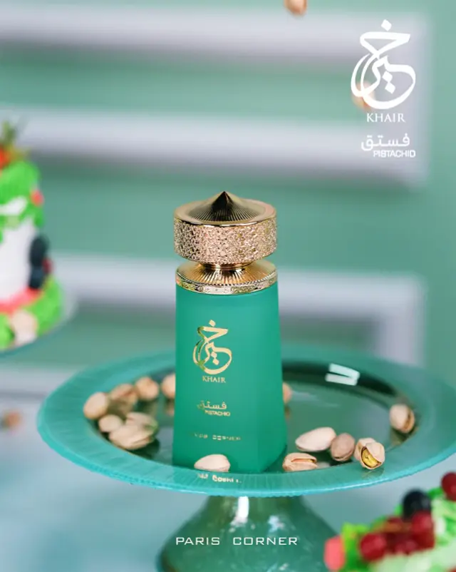 Paris Corner Khair Pistachio Eau de Parfum Unisex 100ml 3