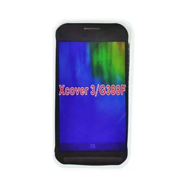 Θήκη Σιλικόνης S-Line Case Για Samsung Galaxy Xcover 3 Λευκή 2