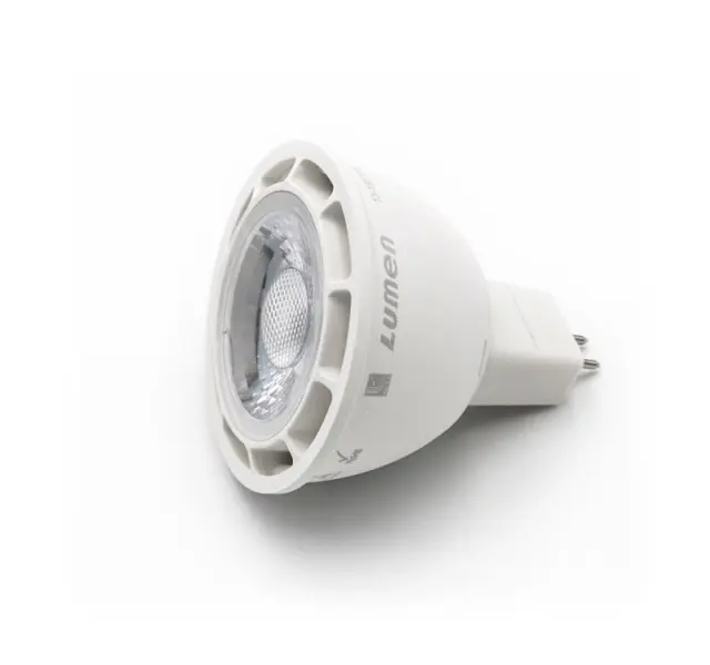 LED ΛΑΜΠΑ MR16 7W 12VAC/DC 38° ΝΤΙΜΑΡΙΖΟΜΕΝΗ ΘΕΡΜΟ 3000Κ