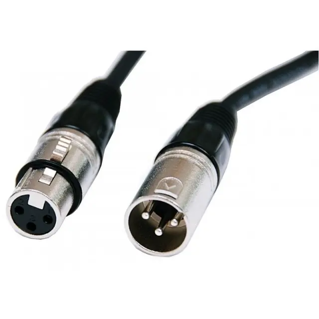 CABLE4ME XLR Male - XLR Female 1m 2