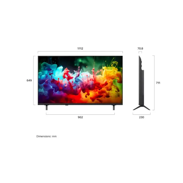 ΤΗΛΕΟΡΑΣΗ 50'' QNED 50QNED72B6B Mini LED LG 2
