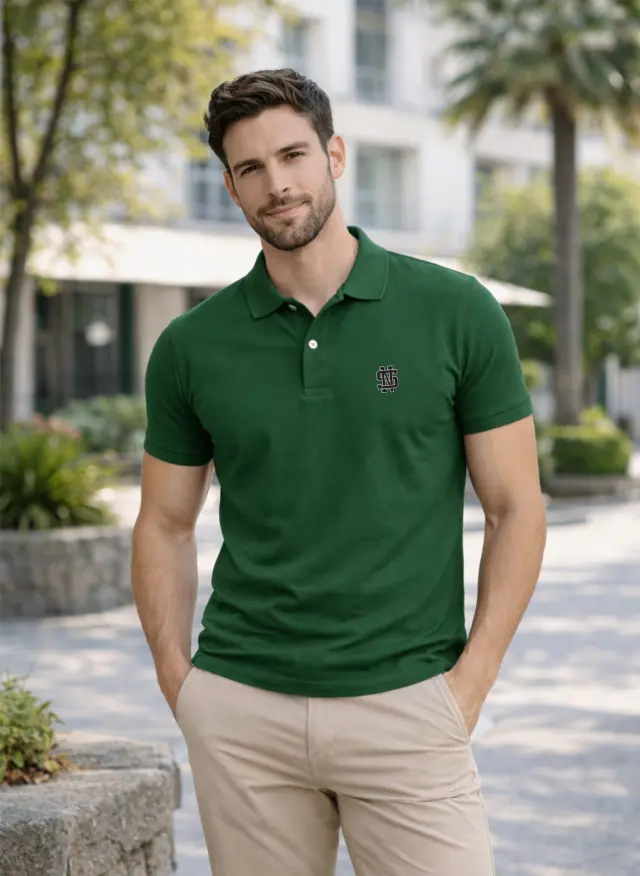 Μπλούζα Polo Noshame® Κυπαρισσί - 112615 - XXL