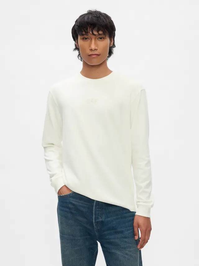 Heavyweight Logo Μπλούζα New off white