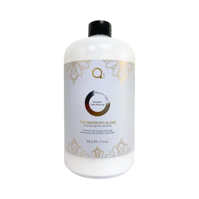 Precision Color Remover 500g The Emperors Blend by Qure - για την αφαίρεση οξειδωτικών και άμεσων χρωστικών από τα μαλλιά.