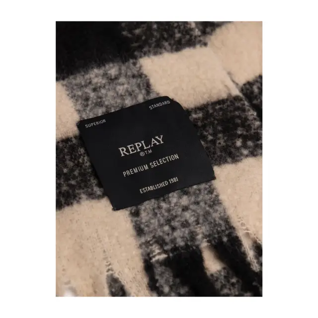 Replay Γυναικείο Φουλάρι ax9251-000-a0187l-x003 - ONE-SIZE 3