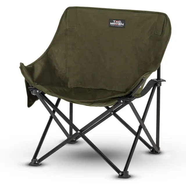 CAMP CHAIR D19015 06E-RAL7013 - PER PIECE