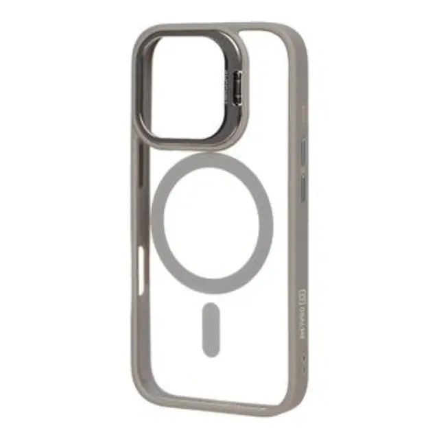OBAL:ME MagNetix Versa Cover for Apple iPhone 16 Pro Gray