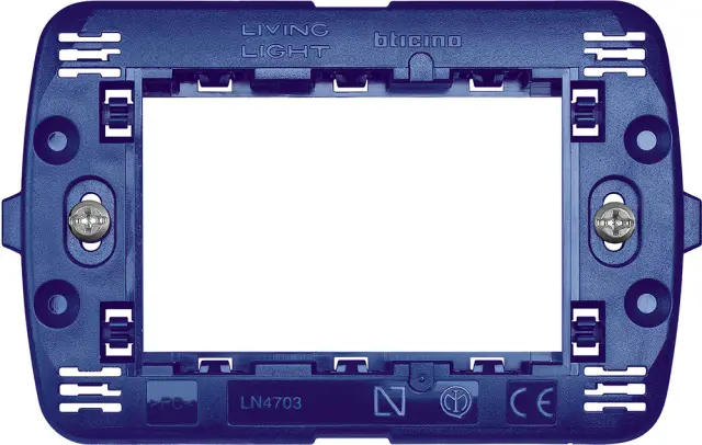LIVING LIGHT - SUPPORTO UNICO 3 MOD