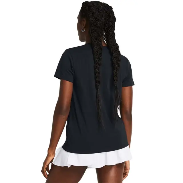 Under Armour Women's Off Campus Core Shortsleeve T-Shirt Μαύρο 1383648-001 (Under Armour) 2