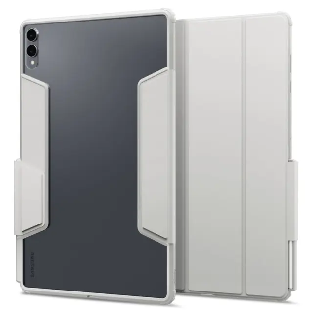 Spigen Ultra Hybrid Pro, gray - Samsung Galaxy Tab S11 Ultra