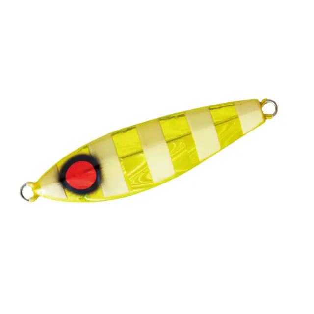 Πλάνος Hayabusa Jack Eye Slow FS-424 – 11cm για Slow Jigging 60gr 8. Gold Zebra Glow