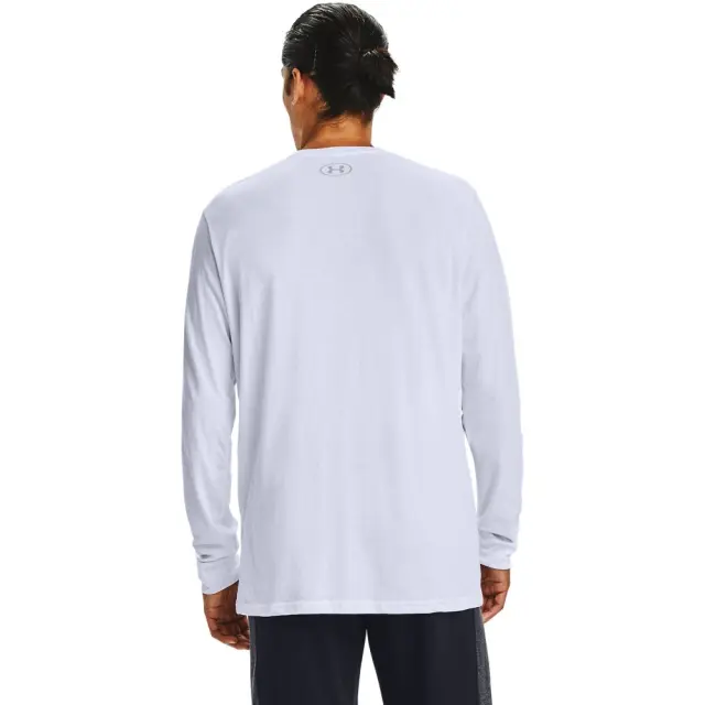 Under Armour Sportstyle Long Sleeve (1329585-100) - Λευκό - XL 2