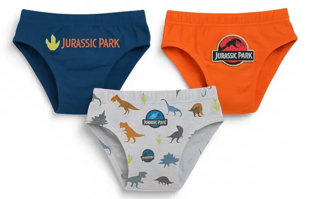 Βρακάκια Σετ 3τμχ Jurassic World 8080339 - 8-9 Y (128- 134cm)