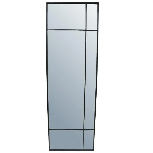 Καθρέπτης Μαύρο Μέταλλο 64.5x3x200cm