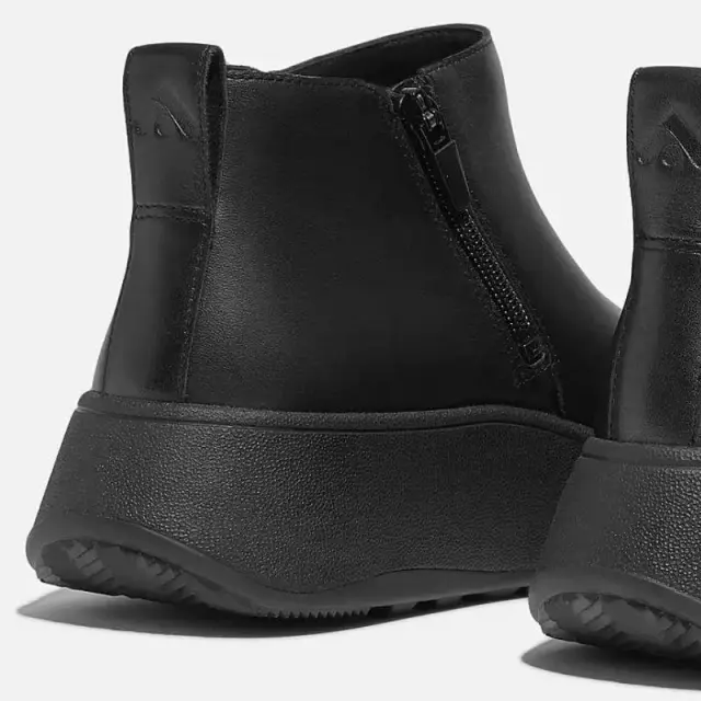 Ankle Boot Flatform Μποτάκια Fitflop GM2-90 Μαύρο 3