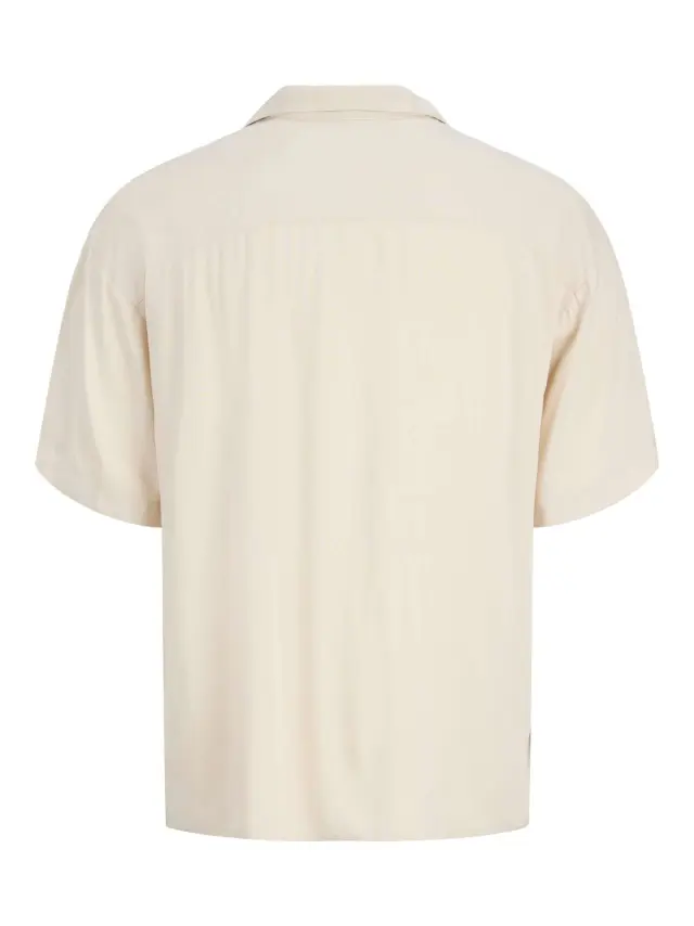 JJEJEFF RESORT SOLID SHIRT SS SN Moonbeam 3