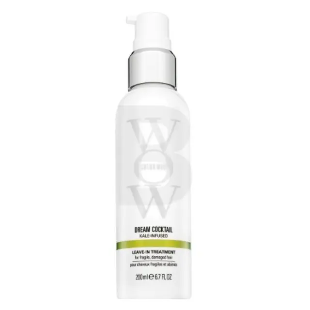 Color Wow Dream Cocktail Kale-Infused Leave-In Treatment Leave-in hair treatment for dry and brittle hair 200 ml