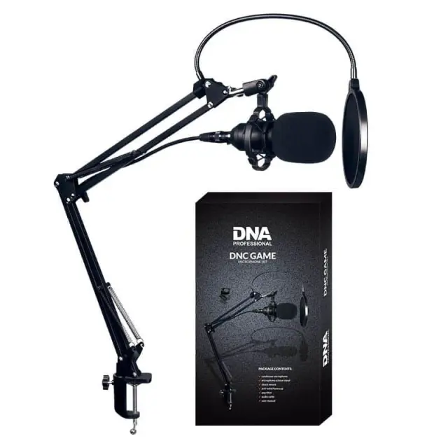 DNA DNC GAME condenser studio XLR microphone 2