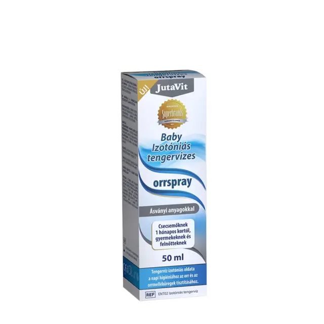 JutaVit Isotonic Sea Water Baby Nasal Spray