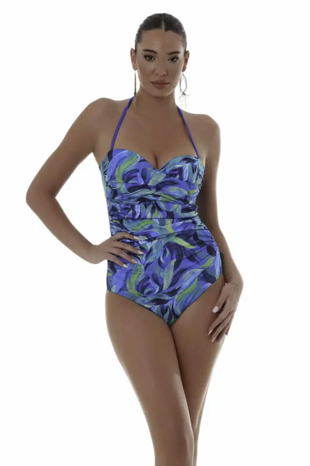 Strapless ολόσωμο μαγιό d cup 3