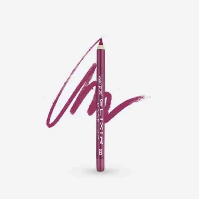Elixir Αδιάβροχο Μολύβι Χειλιών 032 Amaranth Pink