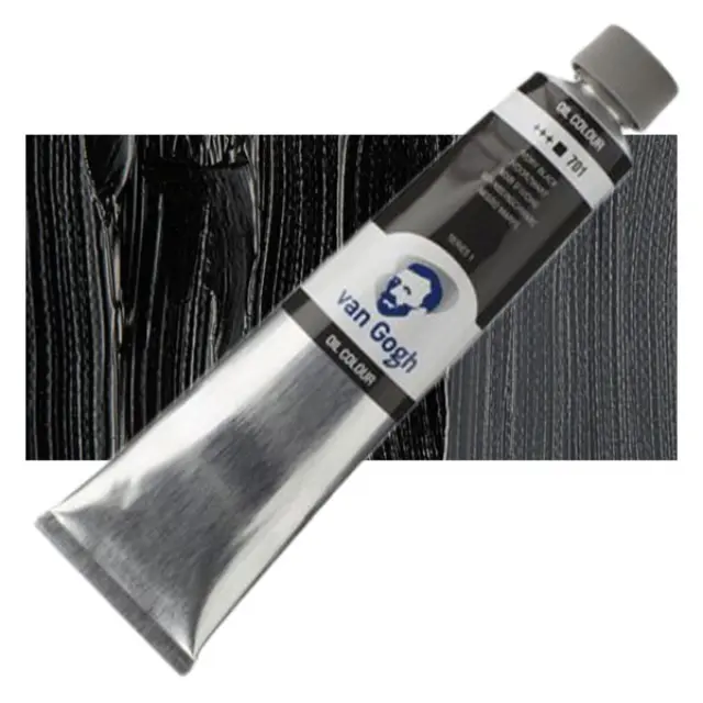 Λάδι Talens Van Gogh - 701 Ivory Black - 60ml