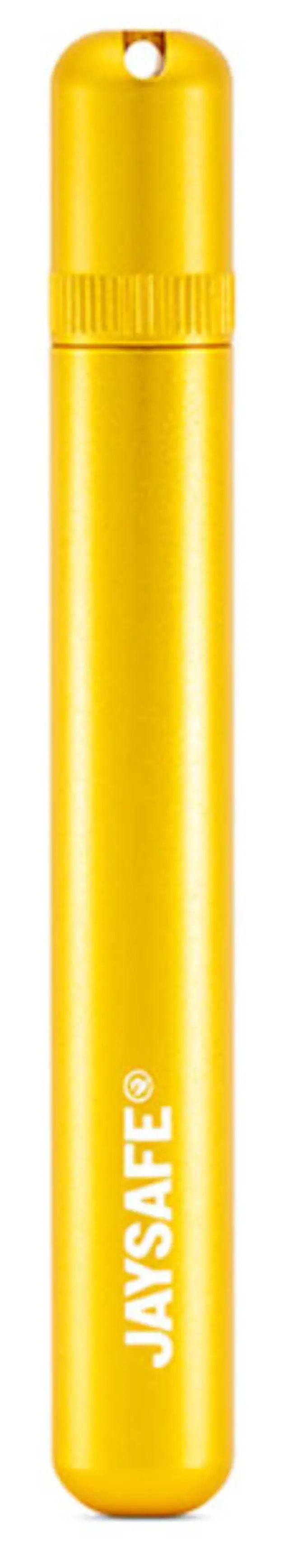 Jaysafe Κύλινδρος Αποθήκευσης Μεταλλικός Premium 11cm - Χρυσό 3