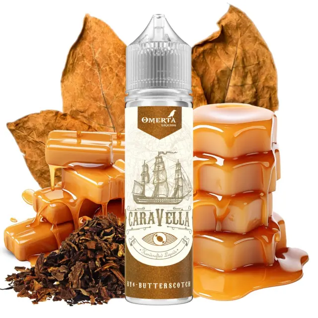 RY4 Butterscotch 15ml (60ml) - Caravella by Omerta