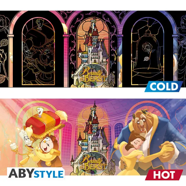 Κούπα DISNEY - Mug Heat Change - 460 ml - Beauty + the Beast (ABYMUGA637) 3