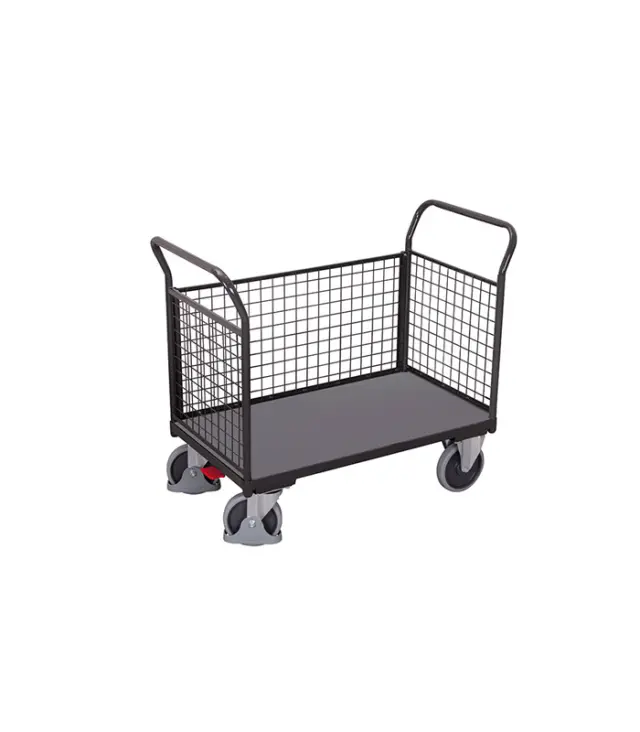 Variofit sw-600.301/AG Τρόλεϊ Μεταφοράς 3 Πλευρών για Φορτίο Βάρους ως 500kg