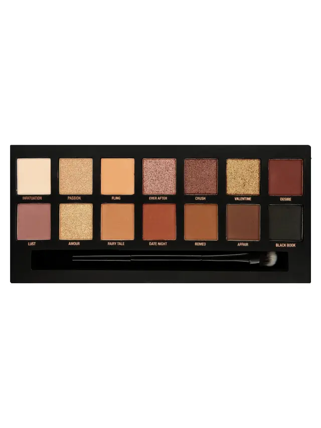 Romanced Eyeshadow Palette W7 2