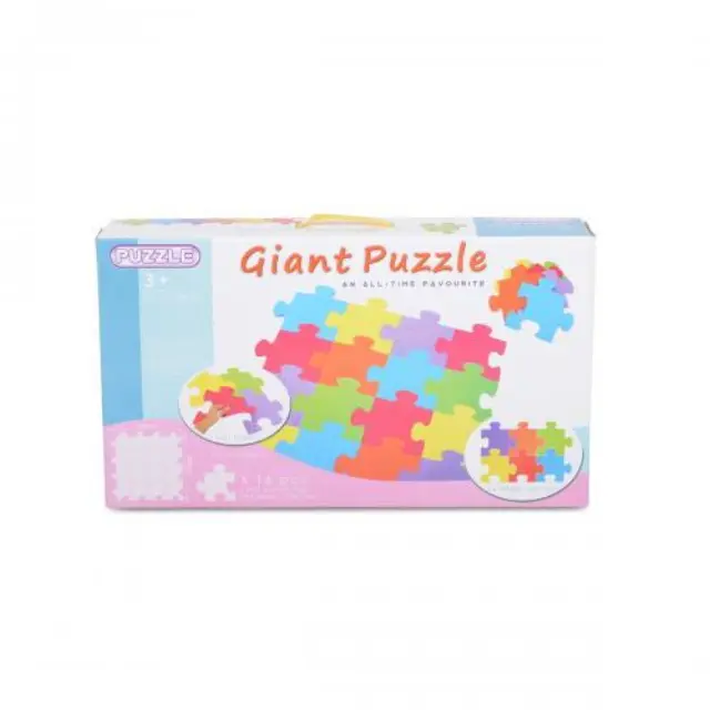 Moni Toys Αφρώδες Παζλ Δαπέδου Giant Puzzle 16τμχ 3+ Ετών 3